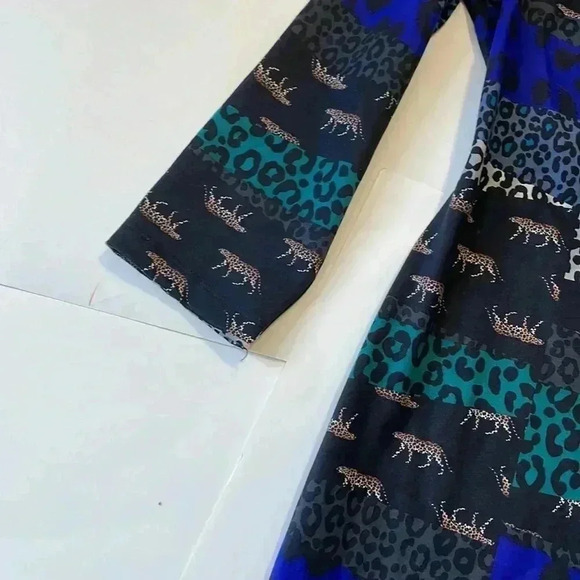 Victoria secret animal print dress size large NWT - Picture 3 of 5